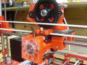 simons condotto della ventola 3d la stampante parti filamento max mendel pla prusa trasporto 3d print model - Mito3D
