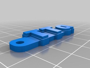 l organizzazione su misura 3d print model - Mito3D