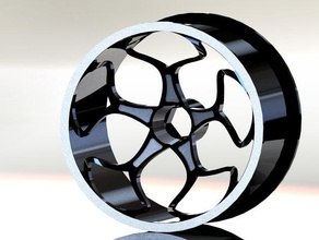 car design del cerchio six8 3d print model - Mito3D
