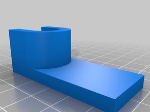 parametrische Dübel-Stab-Inhaber tool Inhaber Boxen 3d print model - Mito3D