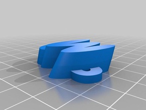 mo organização personalizado 3d print model - Mito3D