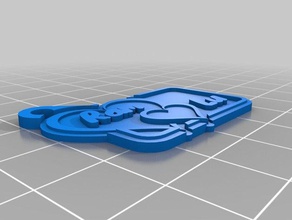 r ama l chaveiros personalizado 3d print model - Mito3D