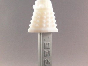 dalek edition candy dispenser-topper andere Arzt dr mashupable pez 3d print model - Mito3D