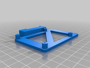 raspberry pi 2 din rail mount tool holders & boxes raspberrypi rpi 3d print model - Mito3D
