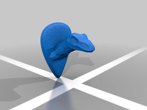 velociraptor trophy creatures dino dinosaur head model movie prop 3d print model - Mito3D
