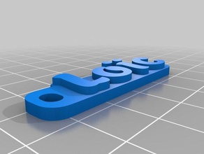 lo c de l'organisation personnalisé 3d print model - Mito3D