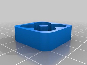 aaa 4-battery tray organization customized 3d print model - Mito3D
