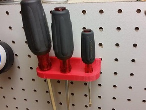 pegboard screwdriver rack tool holders & boxes pegboard pegboard rack screwdriver holder