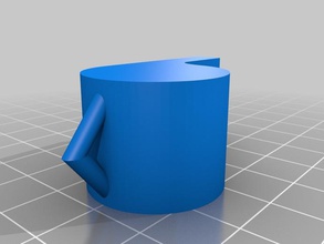 cleaned-up whistle 1 music 3d print model - Mito3D