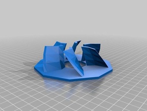 il mio personalizzato ventilatore centrifugo generatore strumenti su misura 3d print model - Mito3D