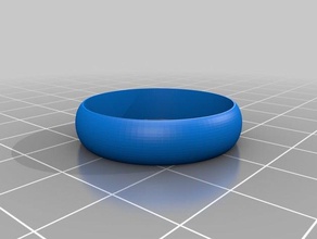 personalizzati fidget anello sz 105 anelli su misura 3d print model - Mito3D