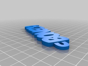 boneca organização personalizado 3d print model - Mito3D