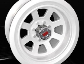 19 155 rc scale truck wheel hubcaps r c vehicles axial car scaler accessories scx10 3d print model - Mito3D