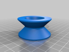 v pulley 1 robotics customized 3d print model - Mito3D