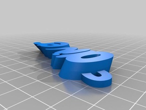 oliver twist organização personalizado 3d print model - Mito3D