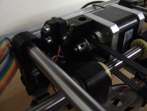 3drag vellemann k8200 - a-passo de montagem do motor inetrgated microinterruptor Impressora 3d peças velleman 3d print model - Mito3D