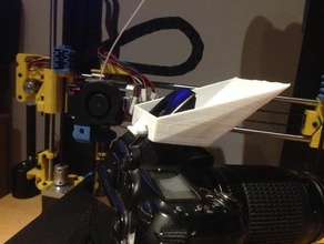 flaş difüzör nikon kamera flash 3d print model - Mito3D
