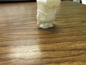 3d printed minion sculptures character movie 3d print model - Mito3D