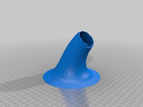 my customized printable trumpet horn2 music 3d print model - Mito3D