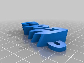 lydia anneau de l'organisation personnalisé 3d print model - Mito3D