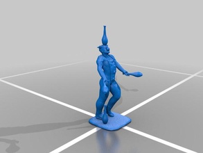 juggling clown balancing people 3d print model - Mito3D