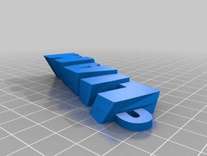 liam anneau de l'organisation personnalisé 3d print model - Mito3D