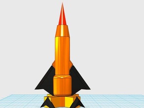 cool rocket plane toys & games air airplane awesome sauce flight fun space 1999 startrek tb thunderbird 3d print model - Mito3D