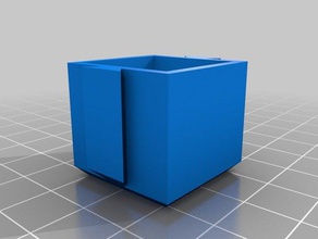my customized modular blocks - 2 way b connector construction toys 3d print model - Mito3D