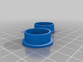 studded fidget ring rings customized 3d print model - Mito3D