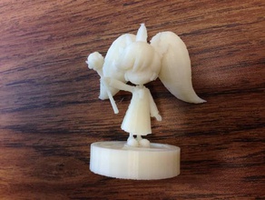 smash 4 ashley troféu esculturas amiibo wario 3d print model - Mito3D