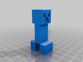 creeper les créatures gâteau explosifs de minecraft mojang printcraft raspberry pi jeux vidéo 3d print model - Mito3D