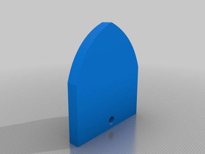 upenn Yunus Anahtarlık 3d print model - Mito3D