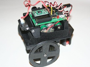 econo1bot ramb motherboards in der Robotik arduino robodyssey teensy 3d print model - Mito3D