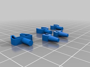 hands 2x legomen other lego men 3d print model - Mito3D