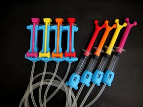 syringe kit construction toys 3d print model - Mito3D