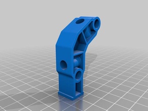 piedino angolare 3d print model - Mito3D