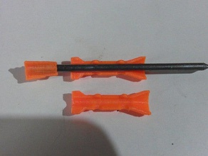 blow tube sabot sport & outdoors blowpipe hobby outdoor 3d print model - Mito3D