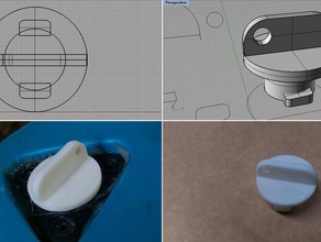 caiaque plug partes 3d print model - Mito3D