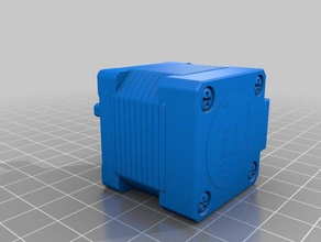 stepper piccolo 3d print model - Mito3D