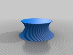 vasevasevase Dekor kundengebundene 3d print model - Mito3D