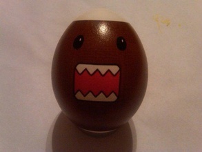 eggbot domo kun diğer çizgi film Paskalya spherebot 3d print model - Mito3D