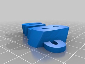 ben organizasyon özelleştirilmiş 3d print model - Mito3D