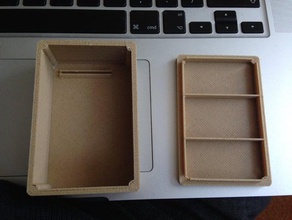 experiment box electronics case 3d print model - Mito3D