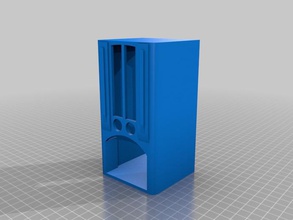 art deco radio case other 3d reprap 3d print model - Mito3D