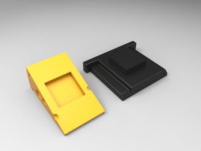 say cheese hotshoe cover v09 camera 3d print model - Mito3D