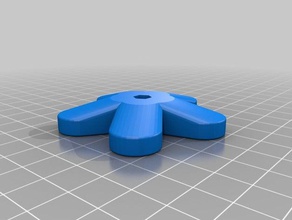 my customized oh nooo another thumb wheel knob screw whatever d hand tools 3d print model - Mito3D