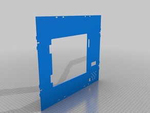 case pannello frontale 3d print model - Mito3D