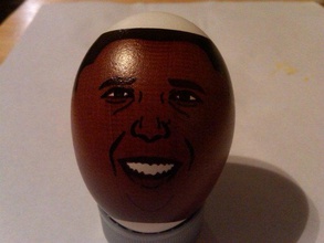 eggbot presidente barack obama altri potus spherebot 3d print model - Mito3D