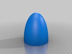 bottle rocket w paracaídas diy 3d print model - Mito3D