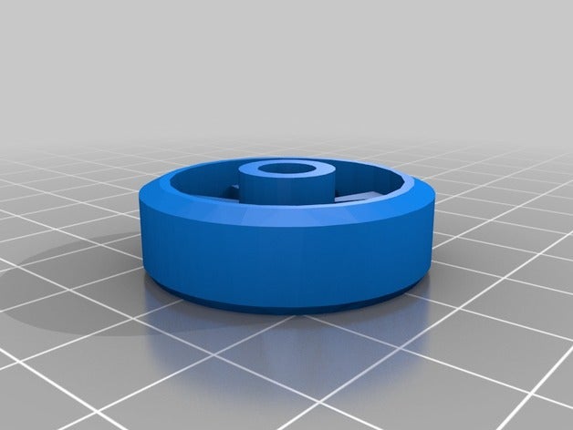 roue ringard derby L'impression 3d nerdyderby 3D print model - Mito3D
